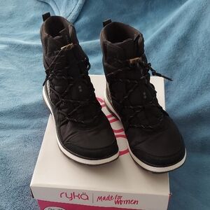 Ryka Water Repellant Boot Sneakers